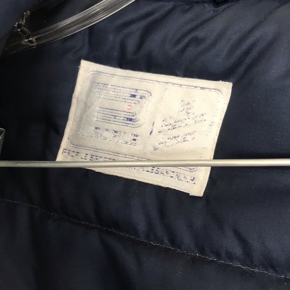 Vintage 70s puffer coat down - Picture 3 of 6